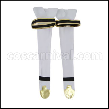 Grancrest Senki Siluca Meletes Cosplay Costume coscarnival - Detail Close-up