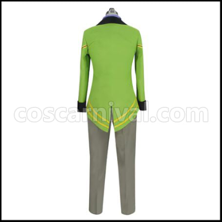 Grancrest Senki Moreno Dortous Cosplay Costume coscarnival - Back View