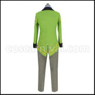Grancrest Senki Moreno Dortous Cosplay Costume coscarnival - Back View