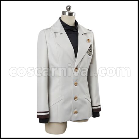 Mystic Messenger ZEN Cosplay Costume coscarnival - Back View