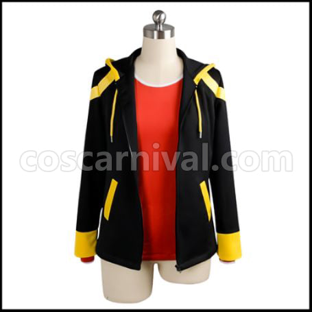 Mystic Messenger 707 Cosplay Costume coscarnival - Front View