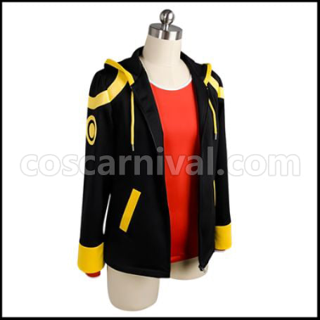 Mystic Messenger 707 Cosplay Costume coscarnival - Back View