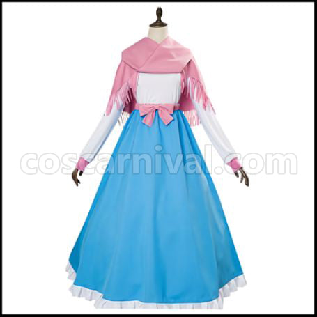 Steins;Gate Mayuri Shiina Cosplay Costume coscarnival - Front View