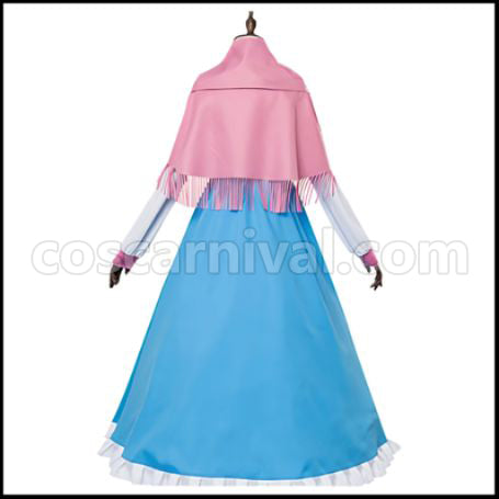 Steins;Gate Mayuri Shiina Cosplay Costume coscarnival - Back View