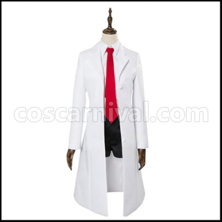 Steins;Gate Makise Kurisu Cosplay Costume coscarnival - Front View