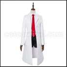 Steins;Gate Makise Kurisu Cosplay Costume coscarnival - Front View