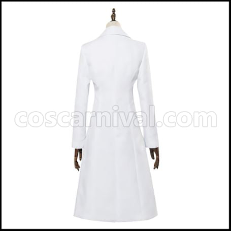 Steins;Gate Makise Kurisu Cosplay Costume coscarnival - Back View