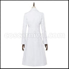 Steins;Gate Makise Kurisu Cosplay Costume coscarnival - Back View