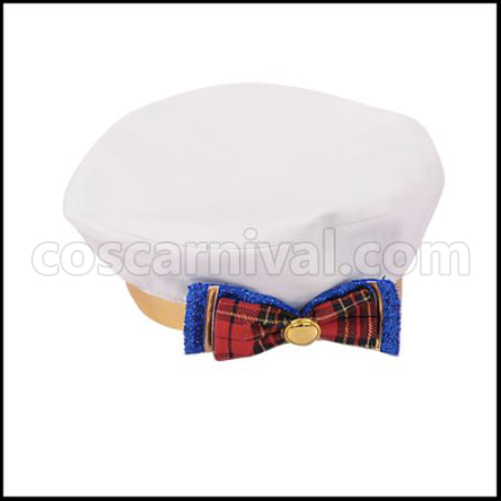 THE IDOLMASTER 6th Anniversary 6th Anniversary Memorial Party Uzuki Shimamura Cosplay Costume coscarnival - Collar Design