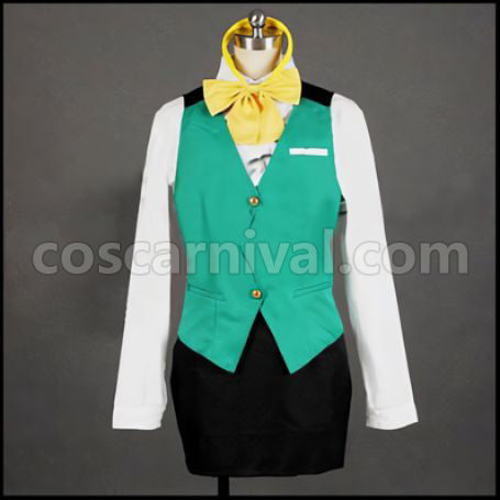 THE IDOLMASTER Kotori Otonashi Cosplay Costume coscarnival - Front View