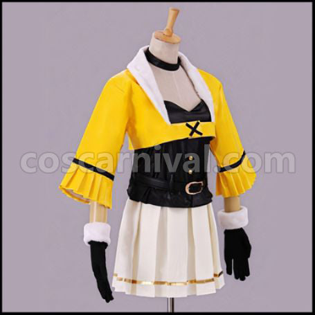THE IDOLMASTER Takane Shijou Cosplay Costume coscarnival - Back View