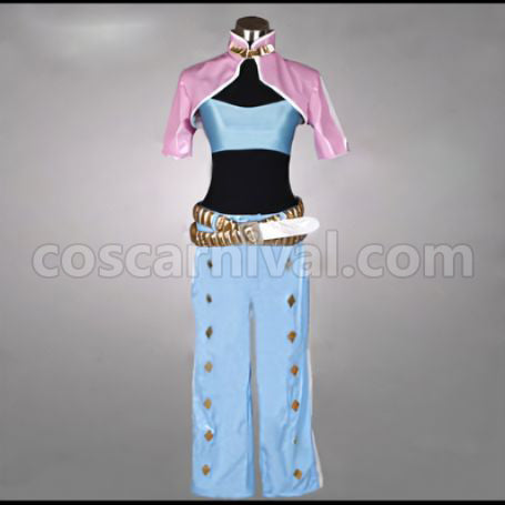 THE IDOLMASTER Hibiki Ganaha Cosplay Costume coscarnival - Front View