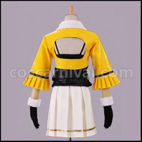 THE IDOLMASTER Takane Shijou Cosplay Costume coscarnival - Side Profile