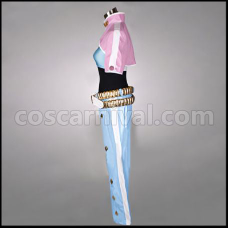 THE IDOLMASTER Hibiki Ganaha Cosplay Costume coscarnival - Back View