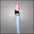 THE IDOLMASTER Hibiki Ganaha Cosplay Costume coscarnival - Back View