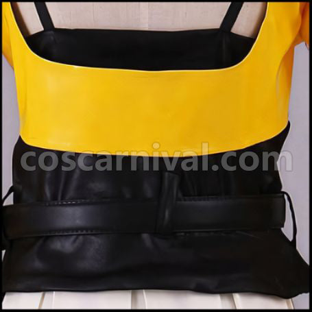 THE IDOLMASTER Takane Shijou Cosplay Costume coscarnival - Hem Detail