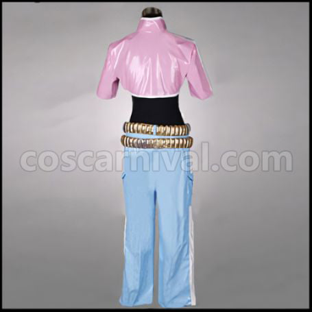 THE IDOLMASTER Hibiki Ganaha Cosplay Costume coscarnival - Side Profile