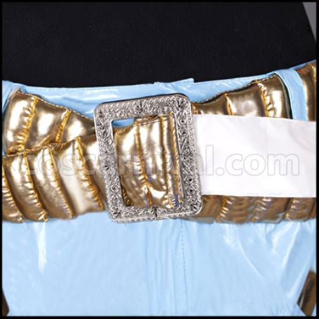 THE IDOLMASTER Hibiki Ganaha Cosplay Costume coscarnival - Detail Close-up