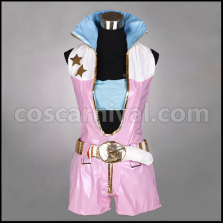 THE IDOLMASTER Makoto Kikuchi Cosplay Costume coscarnival - Front View