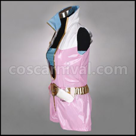 THE IDOLMASTER Makoto Kikuchi Cosplay Costume coscarnival - Back View