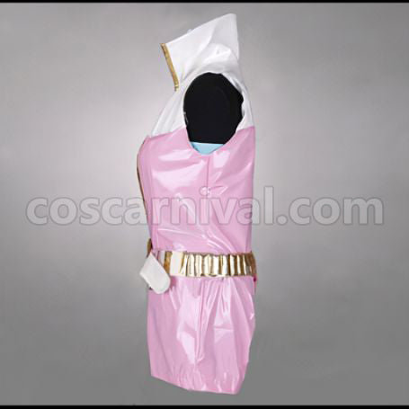 THE IDOLMASTER Makoto Kikuchi Cosplay Costume coscarnival - Side Profile