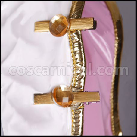 THE IDOLMASTER Takane Shijou Cosplay Costume coscarnival - Back View