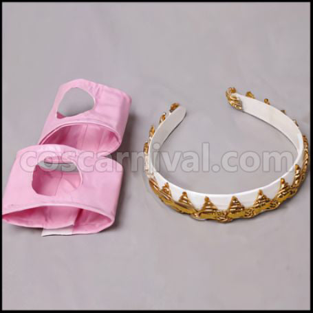 THE IDOLMASTER Takane Shijou Cosplay Costume coscarnival - Detail Close-up