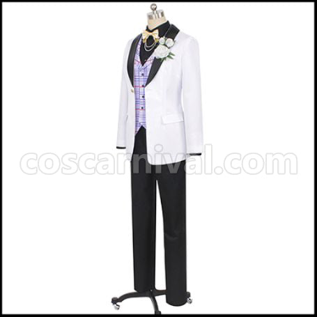 Twisted Wonderland Bridal Epel Cosplay Costume coscarnival - Side Profile