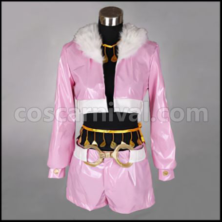 THE IDOLMASTER Miki Hoshii Cosplay Costume coscarnival - Front View
