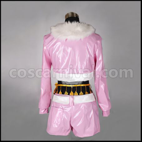 THE IDOLMASTER Miki Hoshii Cosplay Costume coscarnival - Side Profile