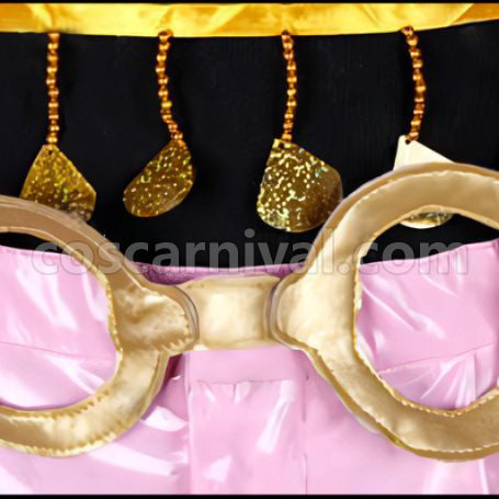 THE IDOLMASTER Miki Hoshii Cosplay Costume coscarnival - Detail Close-up