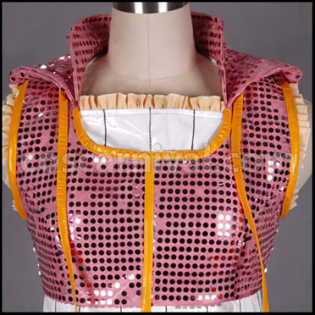 THE IDOLMASTER Iori Minase Cosplay Costume coscarnival - Side Profile