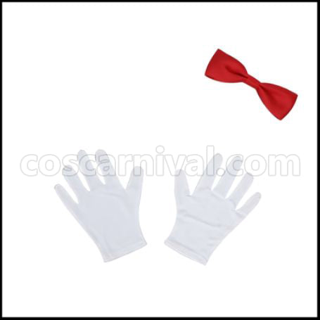 Uma Musume Pretty Derby Karen Chan Cosplay Costume coscarnival - Material Texture