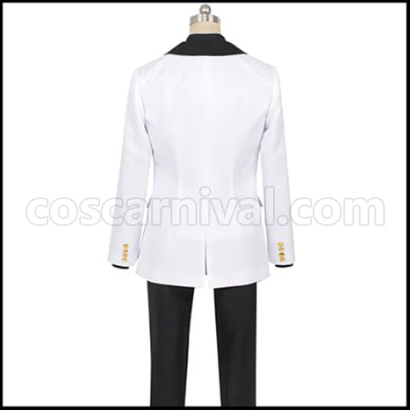 Twisted Wonderland Bridal Epel Cosplay Costume coscarnival - Detail Close-up
