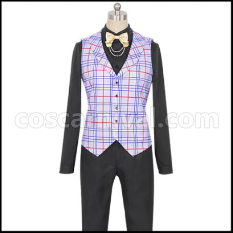 Twisted Wonderland Bridal Epel Cosplay Costume coscarnival - Collar Design