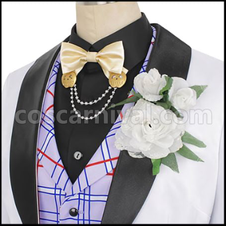 Twisted Wonderland Bridal Epel Cosplay Costume coscarnival - Cuff Style