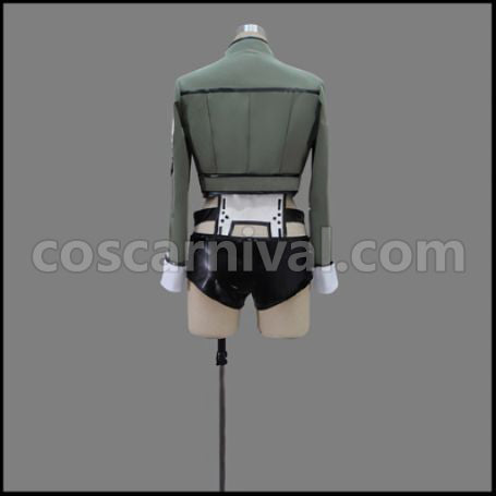 Sword Art Online SAO Sinon / Asada Shino Cosplay Costume coscarnival - Back View