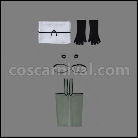 Sword Art Online SAO Sinon / Asada Shino Cosplay Costume coscarnival - Collar Design