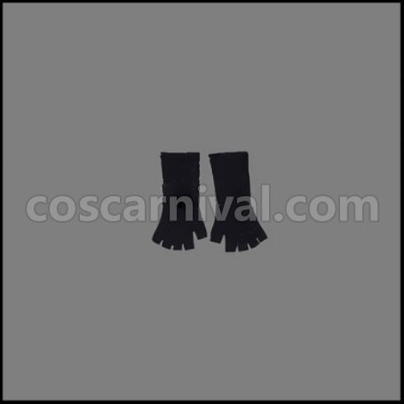 Sword Art Online SAO Kirito Phantom Bullet Battle Outfit Cosplay Costume coscarnival - Side Profile