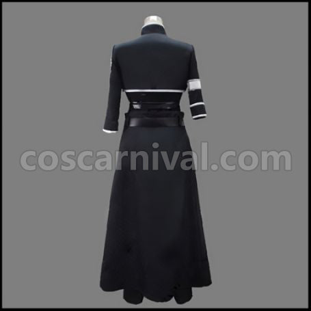 Sword Art Online SAO Kirito Phantom Bullet Battle Outfit Cosplay Costume coscarnival - Collar Design