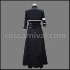 Sword Art Online SAO Kirito Phantom Bullet Battle Outfit Cosplay Costume coscarnival - Collar Design