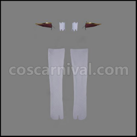 Sword Art Online SAO ALO Edition Sakuya Cosplay Costume coscarnival - Side Profile