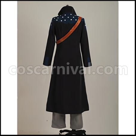 Sword Art Online Kirito Black Swordsman Cosplay Costume coscarnival - Detail Close-up