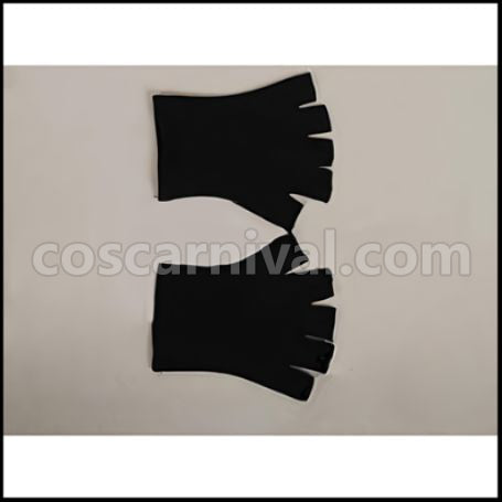 Sword Art Online Kirito Black Swordsman Cosplay Costume coscarnival - Hem Detail