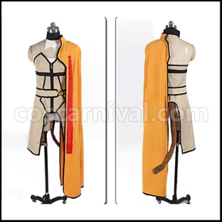 Sword Art Online SAO Cait Sith Lord Alicia Rue Cosplay Costume coscarnival - Front View