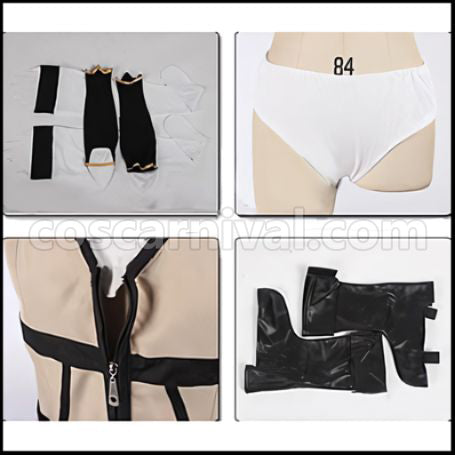 Sword Art Online SAO Cait Sith Lord Alicia Rue Cosplay Costume coscarnival - Side Profile