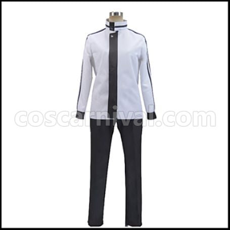 Sword Art Online II Phantom Bullet GGO Kirito / Kirigaya Kazuto Cosplay Costume coscarnival - Front View
