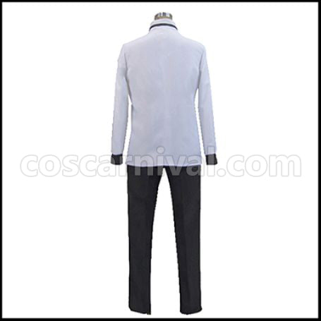Sword Art Online II Phantom Bullet GGO Kirito / Kirigaya Kazuto Cosplay Costume coscarnival - Side Profile