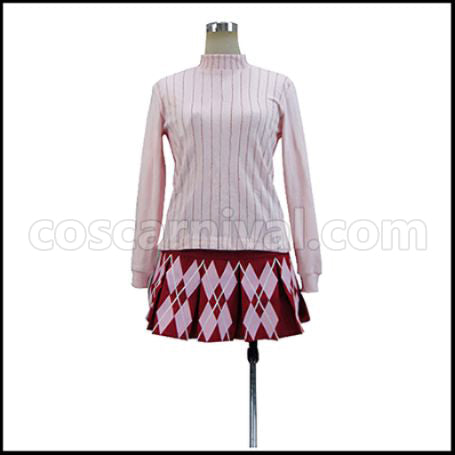 Sword Art Online II Phantom Bullet Asuna / Yuuki Asuna Casual Clothes Cosplay Costume coscarnival - Side Profile