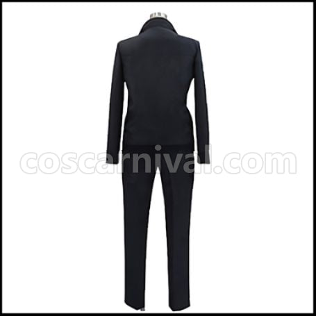 Sword Art Online II Phantom Bullet Kirito / Kirigaya Kazuto Cosplay Costume coscarnival - Back View